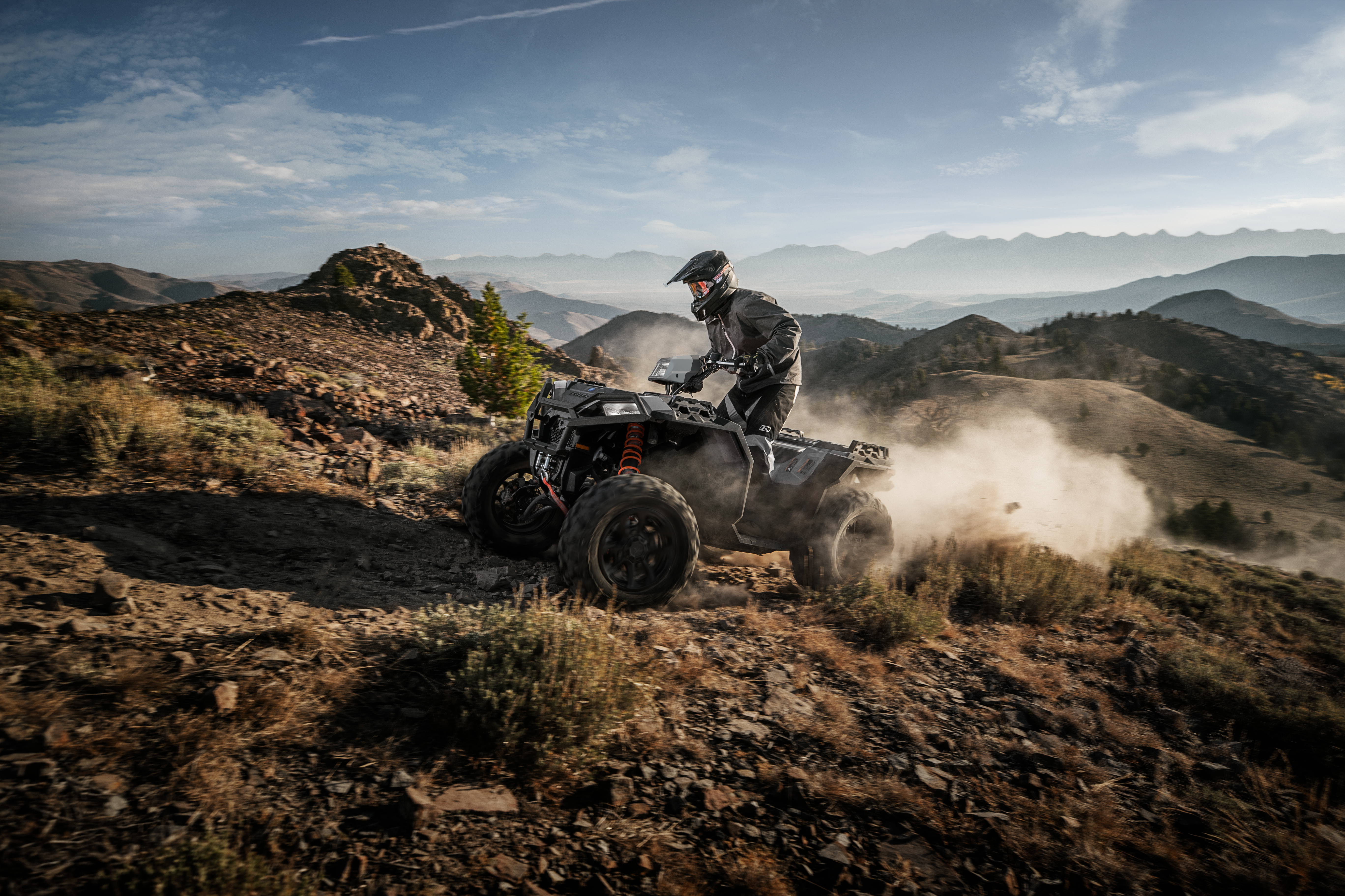 Polaris ATV Background