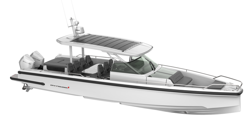 AX37FL ST PERSPECTIVE AFTCABIN ST.151