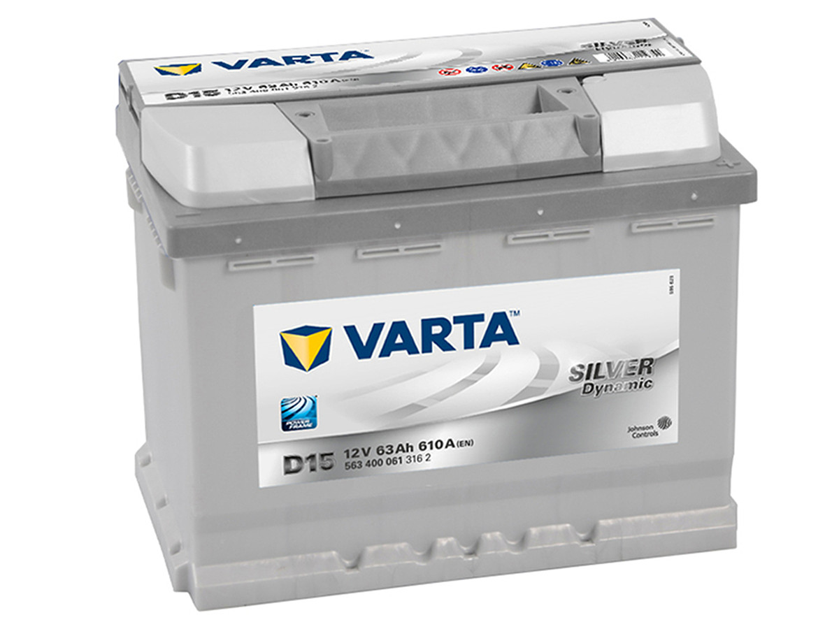 Varta D15 56300 Silver Dynamic