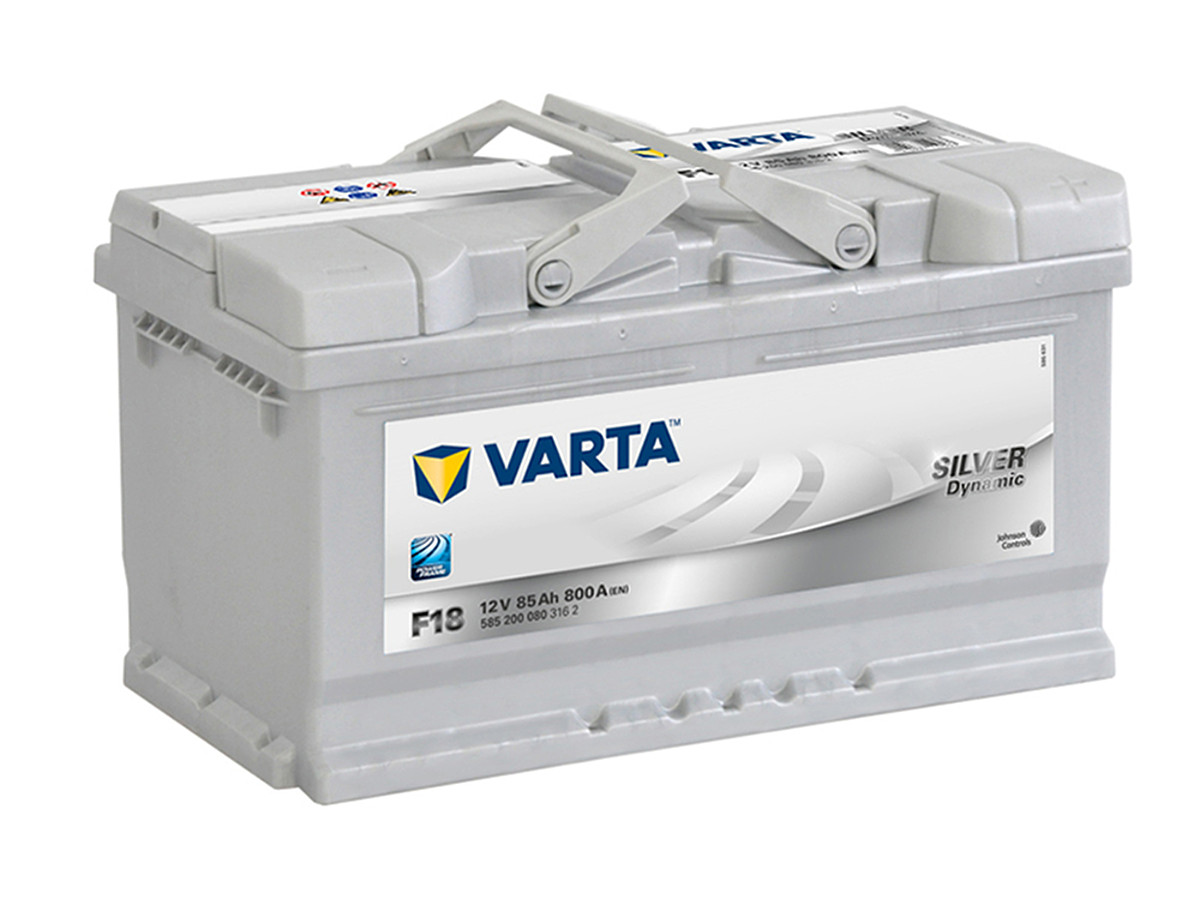 Varta F18 58500 Silver Dynamic