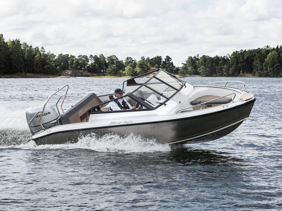 Silver Eagle BR 01