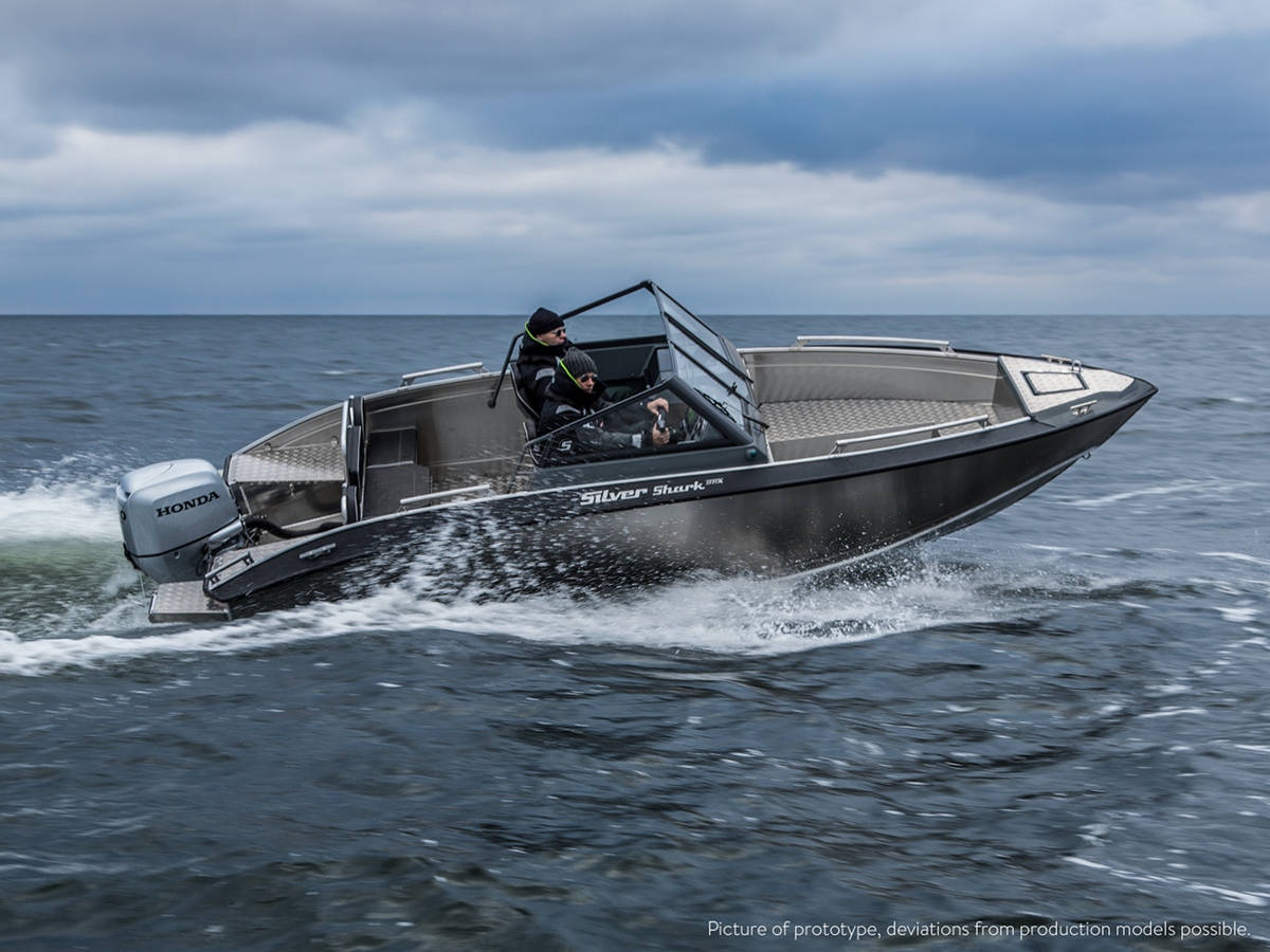 Silver Shark BRx 01
