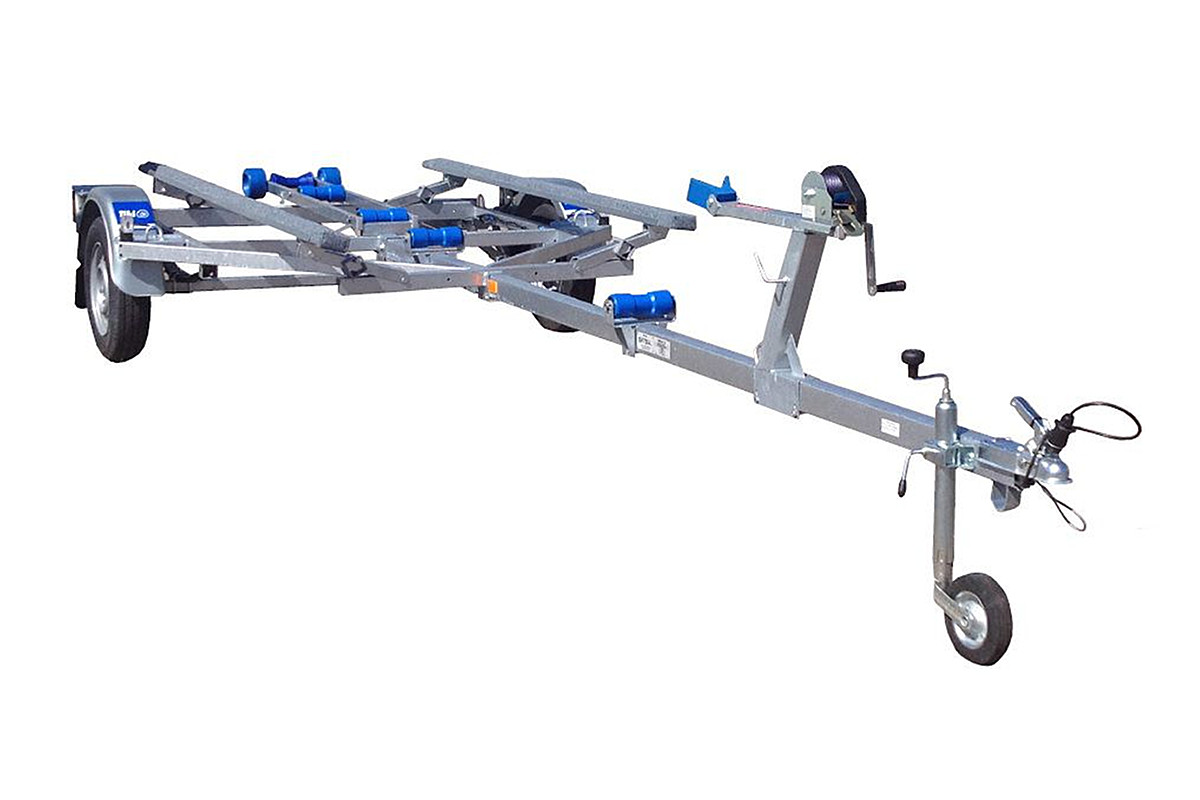 Tiki Treiler BP750 L siinidega