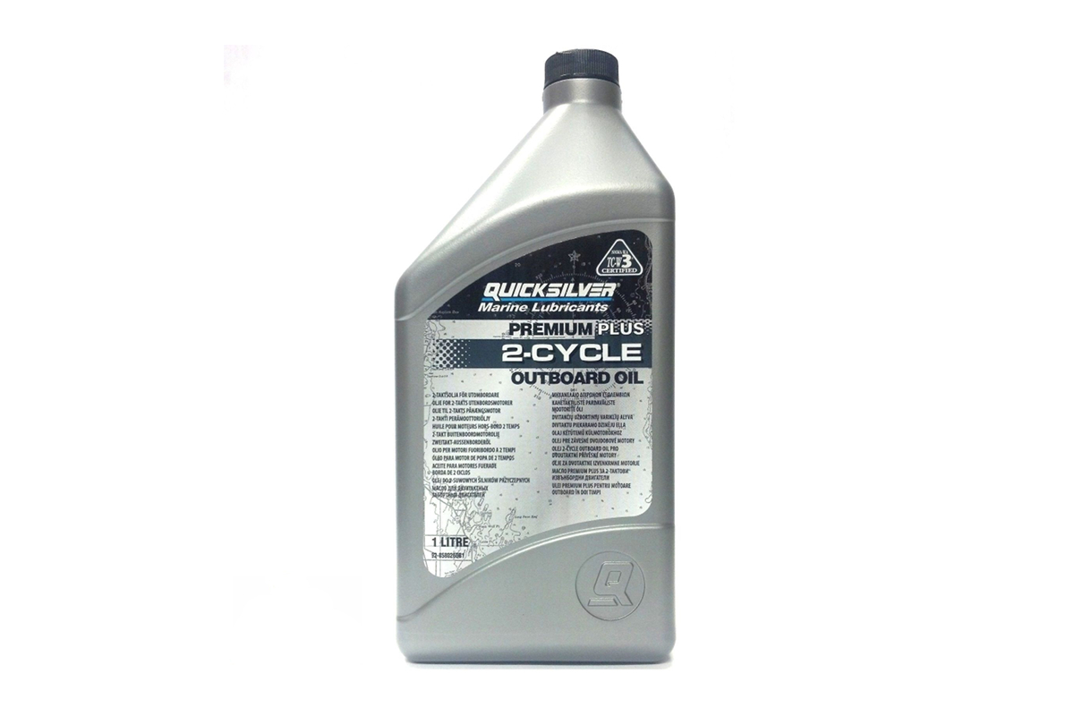 Quicksilver 2 stroke Premium Plus 1L
