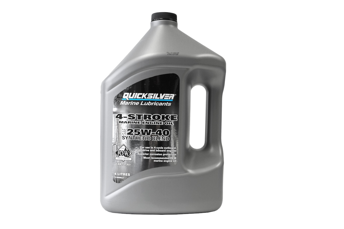 Quicksilver 25W 40 4L