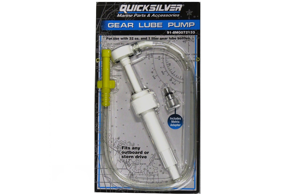 Quicksilver Gear Lube Pump