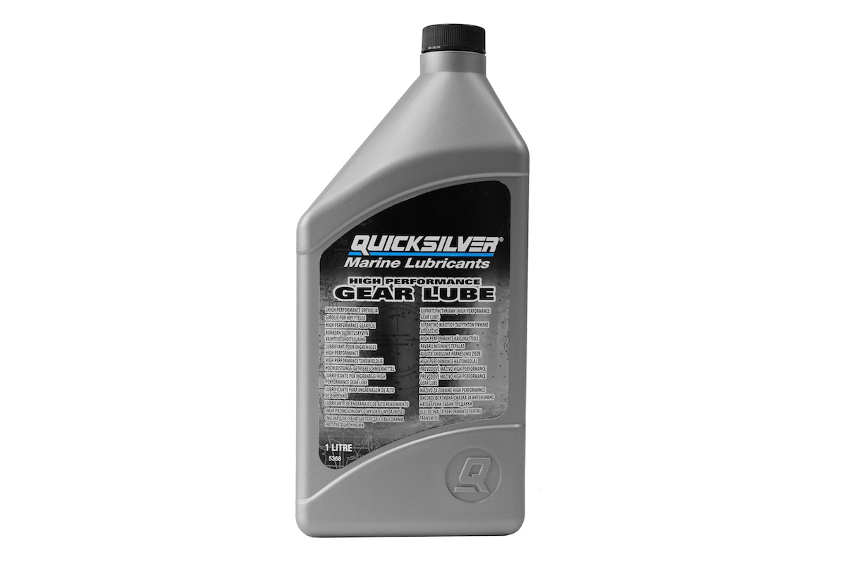Quicksilver High Performance Gear Lube