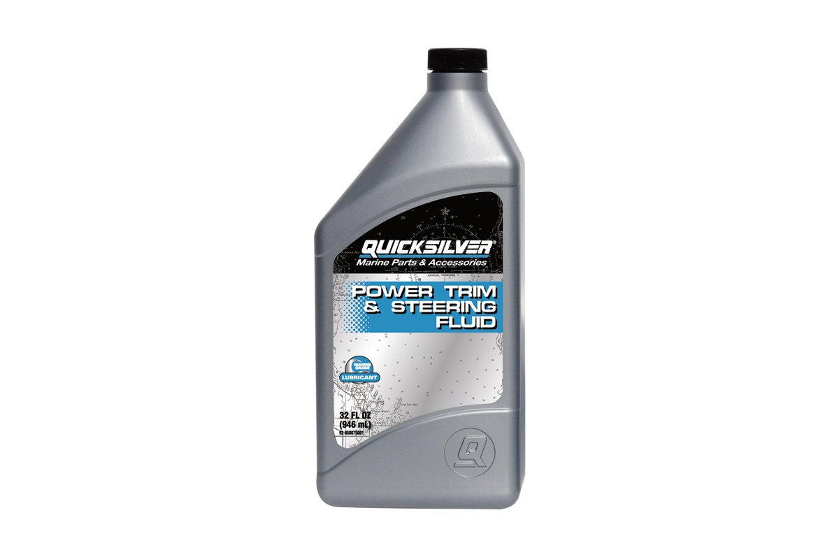 Quicksilver Power Trim and Steering Fluid